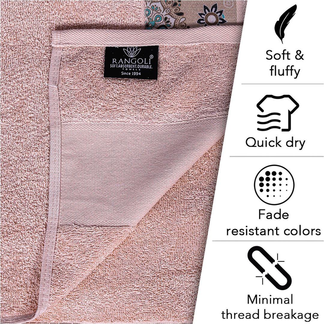 Century 450 GSM Bath Towel Set of 2 - Features