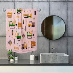 Kids Cotton Towel - Light Beige