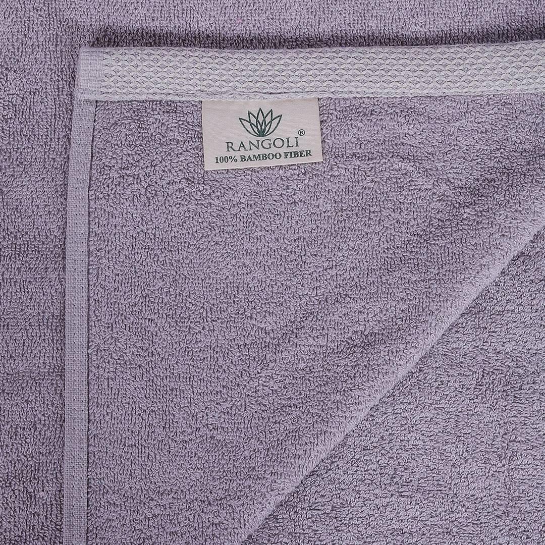 Grey Bamboo Towel Level