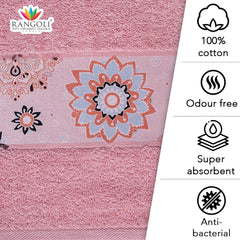 Century 450 GSM Bath Towel Set of 2 - Features