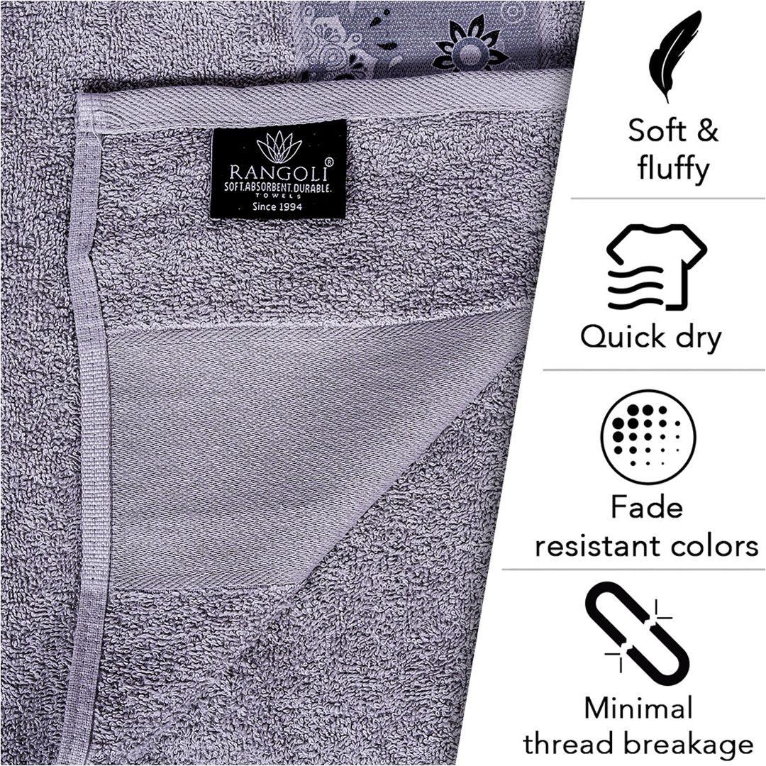 Century 450 GSM Bath Towel Set of 2 - Features