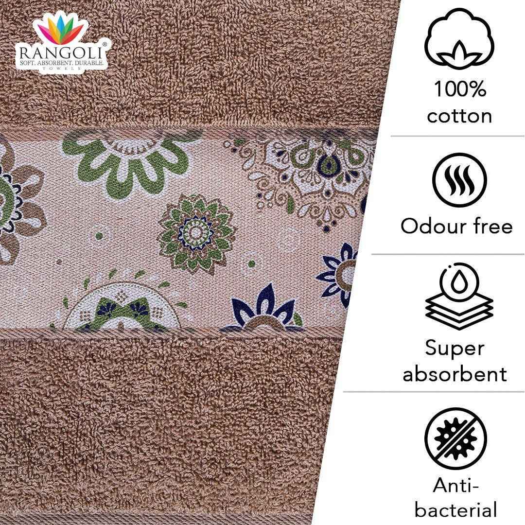 Century 450 GSM Bath Towel Set of 2 - Features