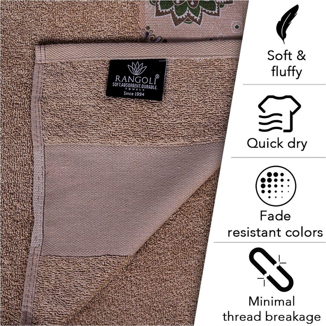 Century 450 GSM Hand Towel Set of 2 - Features