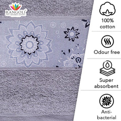 Century 450 GSM Bath Towel Set of 2 - Features