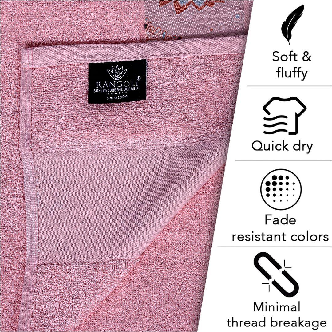 Century 450 GSM Bath Towel Set of 2 - Features