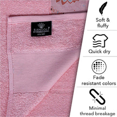 Century 450 GSM Bath Towel Set of 2 - Features