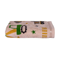 Kids Cotton Towel - Light Beige