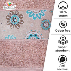 Century 450 GSM Bath Towel Set of 2 - Features
