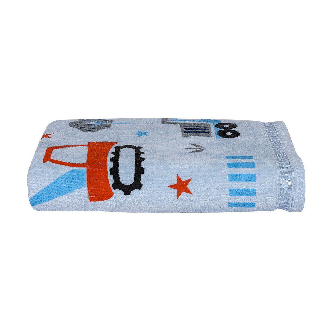 Kids Cotton Towel - Light Blue