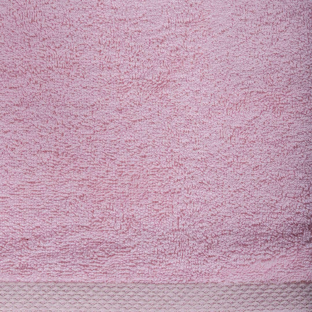 Pink Bamboo Towel Zoom
