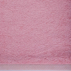 500 GSM Bamboo Hand Towel Set Of 2 - Peach | Ultra Soft & Highly Absorbent Towels - Rangoli