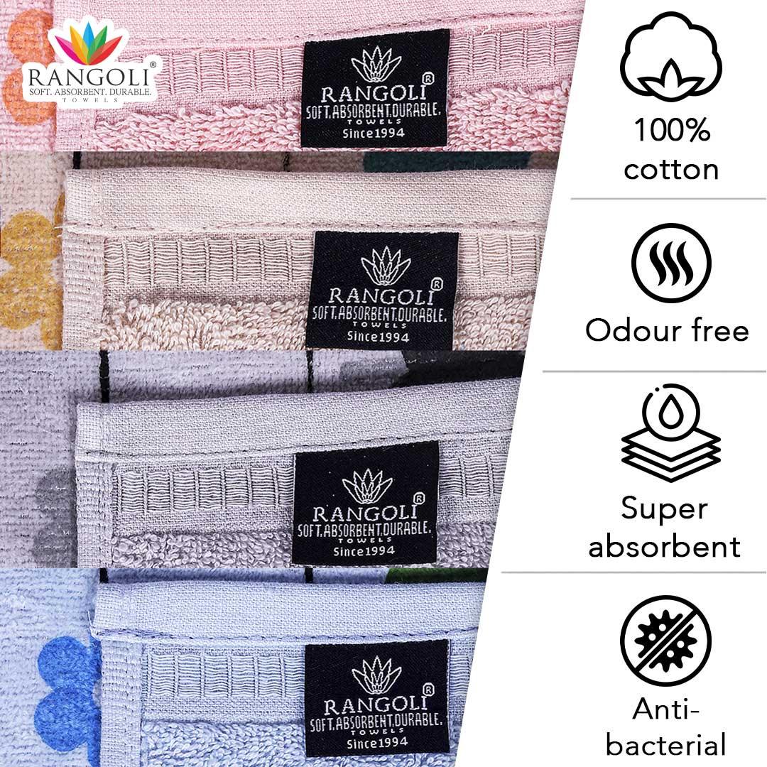 Baby Cotton Towel - Features